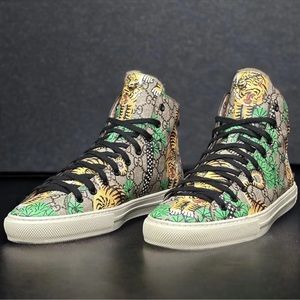 Gucci Shoes Gucci Gg Bengal Sneakers Poshmark